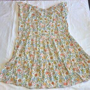 Floral Swing Dress